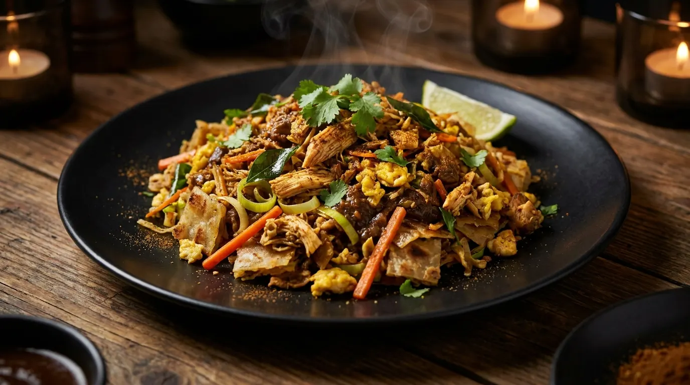 Chicken Kottu